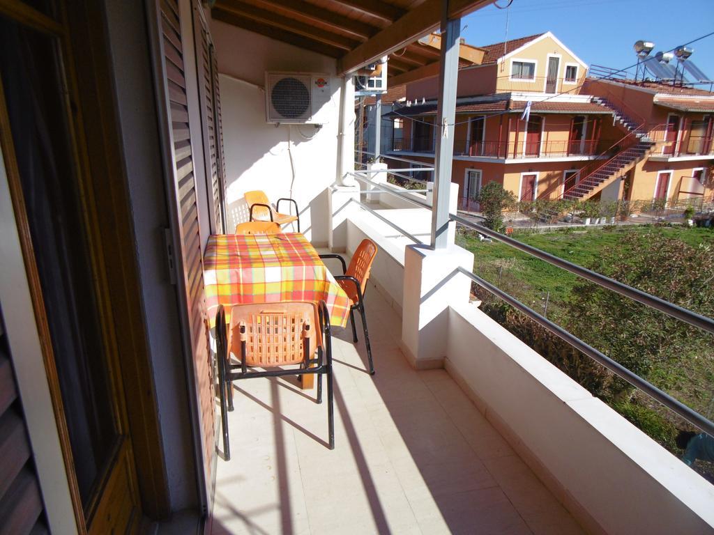 Apartments Elli - Nikos Ipsos Exterior foto
